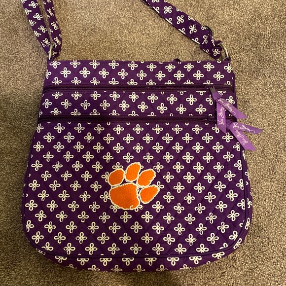 Vera Bradley Handbags - Clemson Vera Bradley Bag
